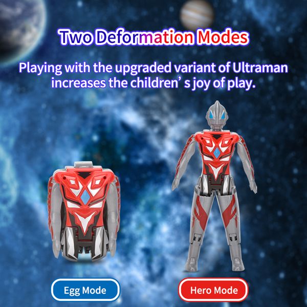 

altman surprise ball transformation robot ultraman kaiju monster eggs toy action figure children deformation toy kid christmas gift