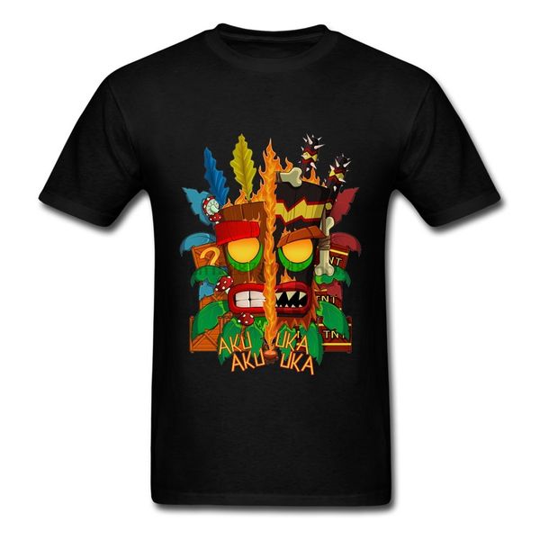 

streetwear crash bandicoot ака ук тройники на заказ fit короткого рукава лето тройники люди крупногабаритных товары спорт толстовка толстовк