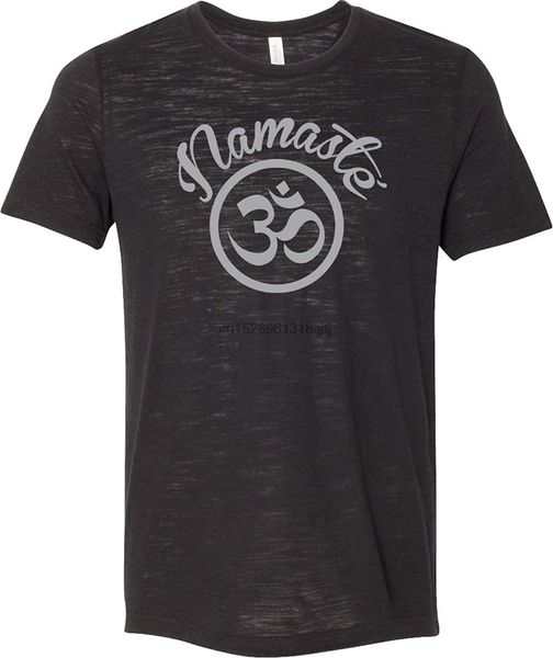 

йога t-shirt namaste om burnout tee спорта толстовка с капюшоном толстовка