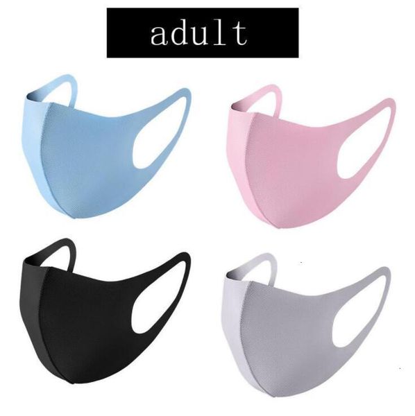 

factoryindividual packaging washable protective face masks black cotton reusable kids anti dust cycling mouth chil 1acigb
