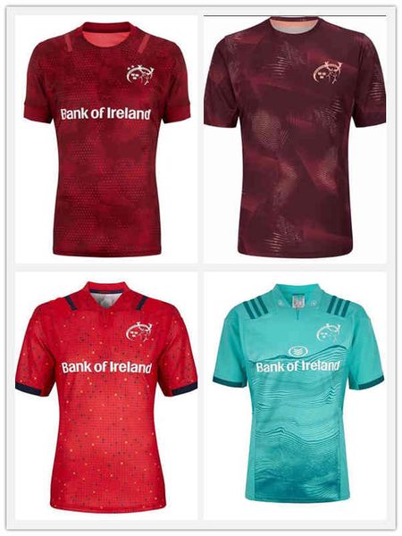 

munster home jersey 2019 20 munster european jersey 2018 19 домашний домашний домашний рубцы регби ирландия лига рэгби размер s-3xl (can pri, Black;gray