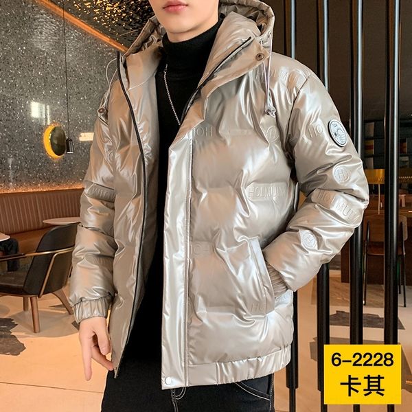 

hmup with long women needbo y200107 winter coat doudoune jacket oversize lady down parka hooded, Black;brown