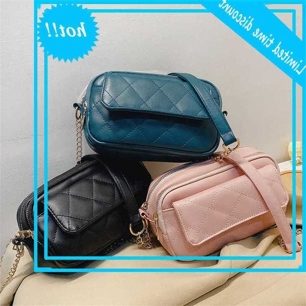 

fashion mini crossbody for 2021 shoulder pu leather small flap cross body bag messenger hand bags women