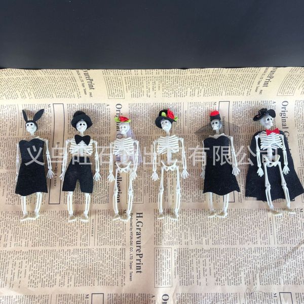 

es5kb halloween groom skeleton layout scene hanging ghost bride ghost skeleton halloween decoration festival layout 8tquf