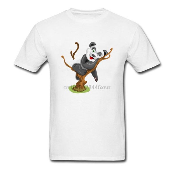 

summer top счастливого ленивого panda on the tree boy 2018 скидка хорошего качества полного colorfast печать спорт толстовка с капюшоном тол