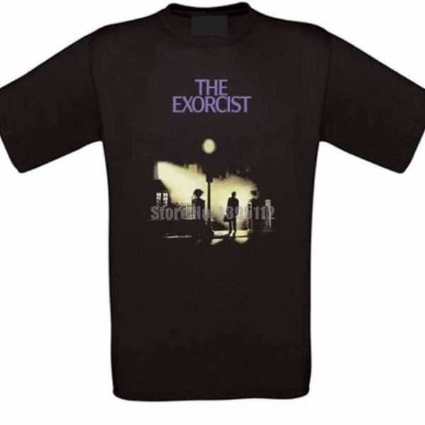 

exorcist horror cult movie mens t shirt japanese streetwear tshirts gym t-shirt 100% cotton t-shirts for men sport hooded sweatshirt hoodie
