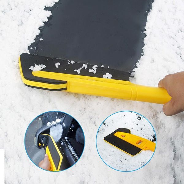 

car snow shovel winter vehicle snow ice scraper snowbrush shovel removal brush winter tool new detachable dropship h sqctbs