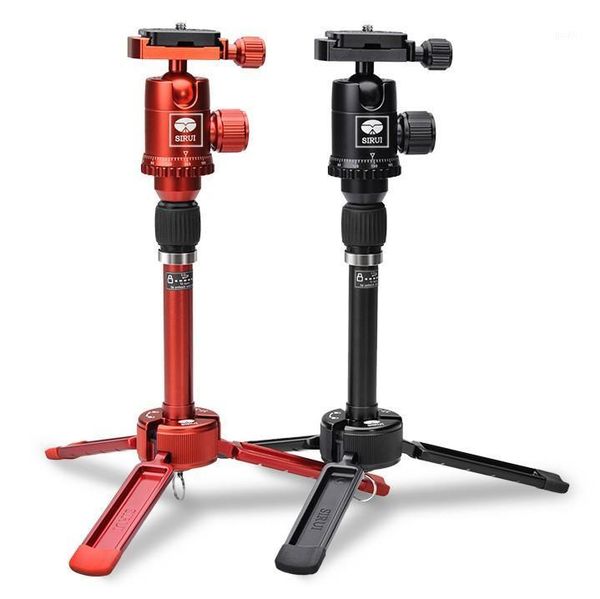 

sirui 3t-35 table handheld video tripod with ball head - black1