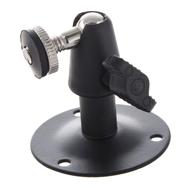 

cctv cam ccd security black metal housing bracket