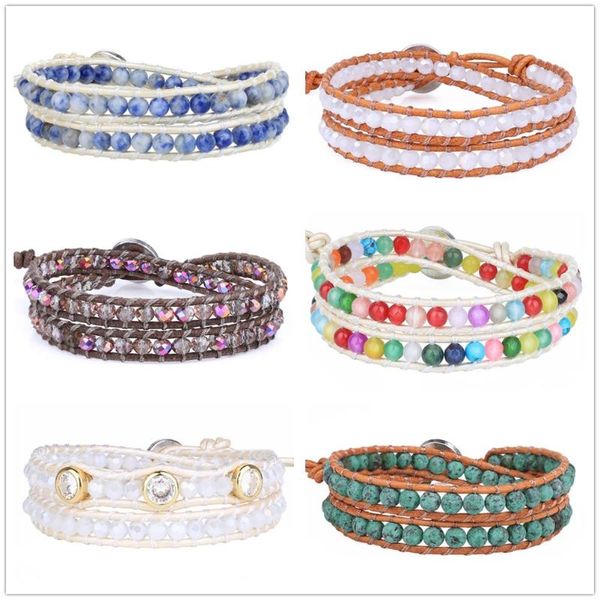 

kelitch new crystal bracelets beaded boho jewelry gift for women men girlfriend boyfriend decorations for girls runes, Golden;silver
