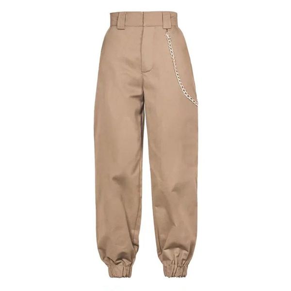 

new women casual baggy harem pants sweat pants hip hop trousers ankle banded slacks, Black;white