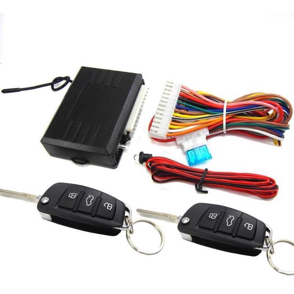

m616-8118 car remote control central lock alarm device with motor system1