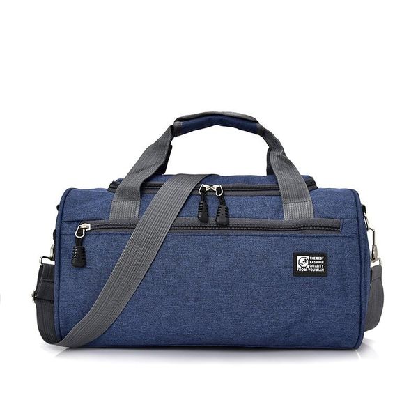 

men travel sport bags light luggage business cylinder handbag women outdoor duffel weekend crossbody shoulder bag pack