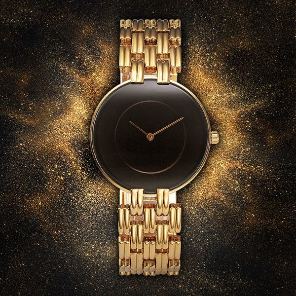 

missfox black simple watch women fashion casual minimalist watch d.w brand style uhr ladies gold wrist watches for female clock 201118, Slivery;brown