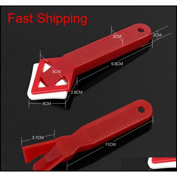 

2 pieces / set mini handmade tools scraper utility practical floor cleaner tile cleaner surface qylzaw tore2010