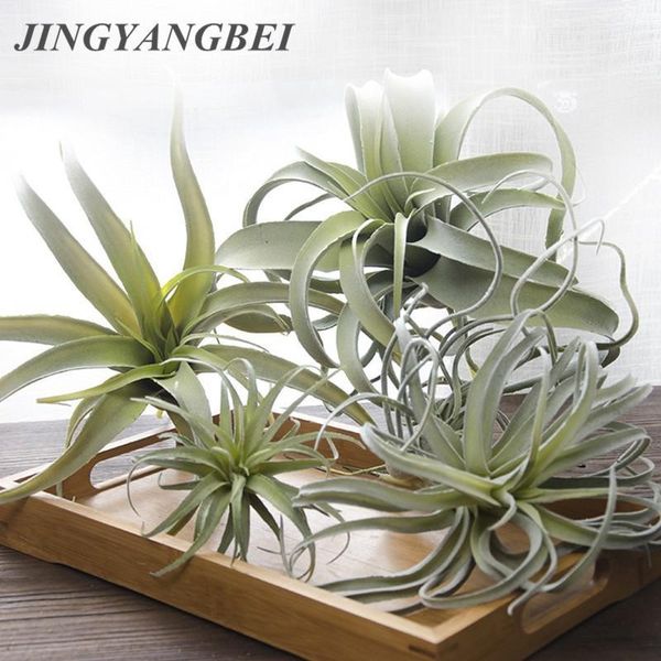 

artificial air grass hair planting pineapple fake plastic plant vine hanging leaves rattan home wedding wall garland decoration1