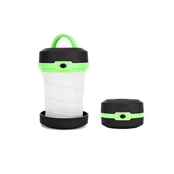 

portable lanterns led outdoor lighting lights folding camping foldable light three modes waterproof tent torch1