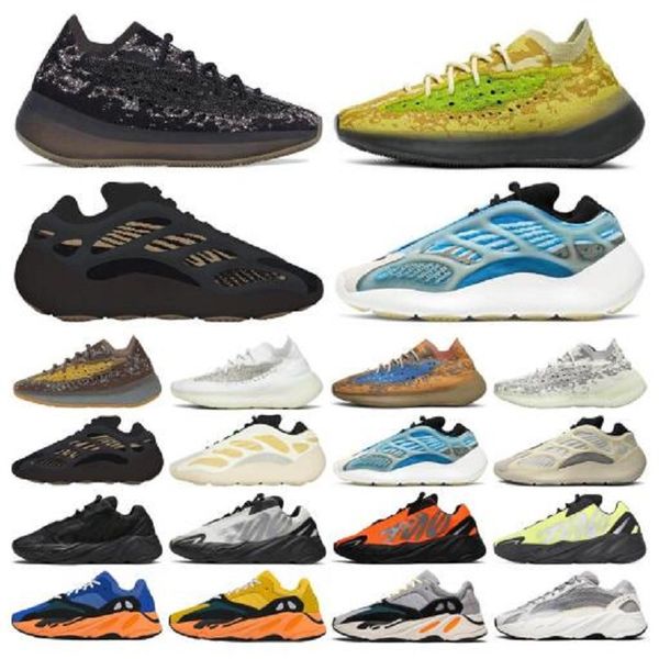 

kanye 700 v3 380 men women shoes lmnte sun hylte onyx bright blue clay brown static mauve inertia mens trainers sport shoe