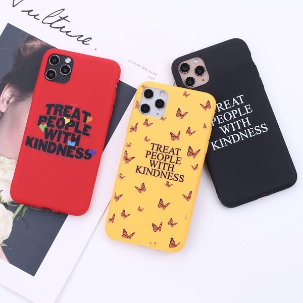 

harry styles tpwk treat people with kindness phone cover for iphone 11 pro max x xs xr max 7 8 7plus 8plus 6s se soft candy case