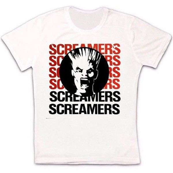 

the screamers punk rock music retro vintage hipster 583 retro hoodie designers t shirts sweatshirt