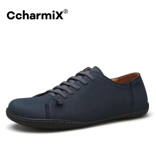 

men's loafers cow split leather new driviers espadrilles vintage brown slip on designer men masculino flats shoes casual, Red;white