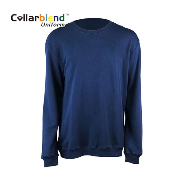 

china manufacturer custom knit long sleeve navy blue round neck sweaters men8uy, Black