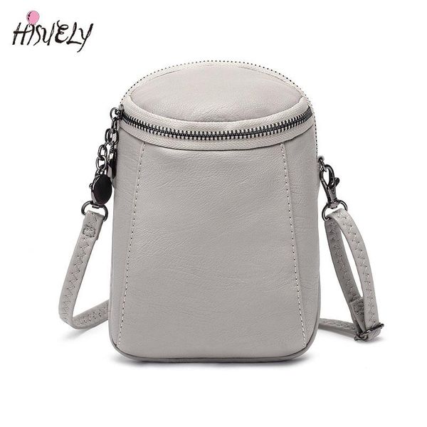 

casual mobile phone bag women fashion shoulder bags small solid messenger bag for ladies vintage retro bolsas feminina q4