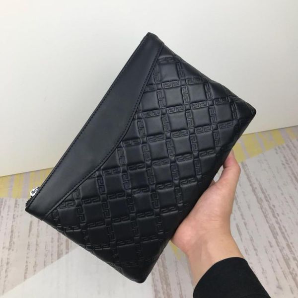 

briefcase handbag designer senior brand men's men's famous official handbag type no. 6053 28*18*2 qibnp mukk