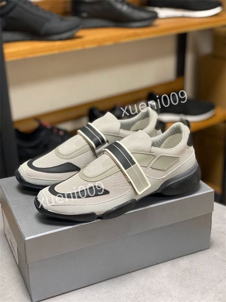 

man bottom spikes platform designers shoes mens womens casual shoes bottoms flat trainers sneakers xg200402, Black