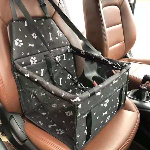 

car front row waterproof printing anti-deformation pet car mat1