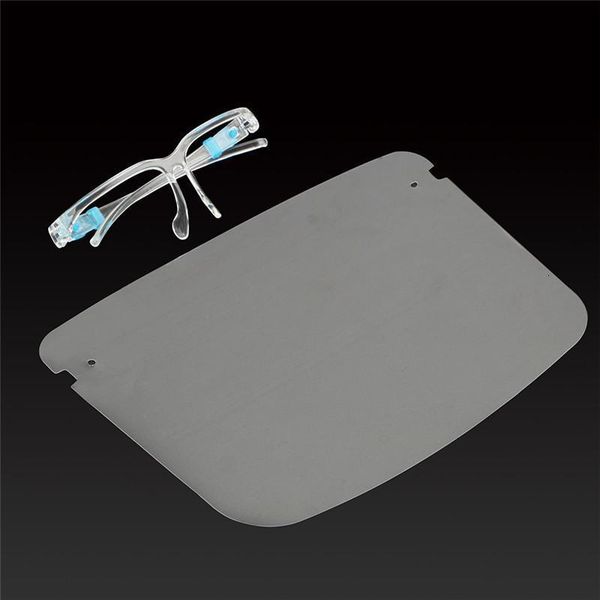 

frame 2021 protective selling clear shield reusable goggle face visor transparent anti-fog layer protect eyes from oil splash 1 nv376