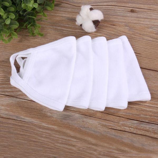 

black white cotton face masks in autumn and winter dustproof breathable masks windproof non-fog washable cotton facemask