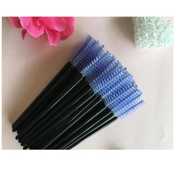 

10000pcs/lot cosmetic eyelash extension disposable mascara wand brush wands makeup applicator lash beauty tool mu jlltpd