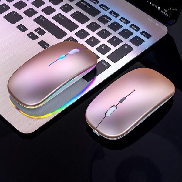 

mice 2.4g wireless bluetooth led usb ergonomic gaming mouse for lapcomputer1