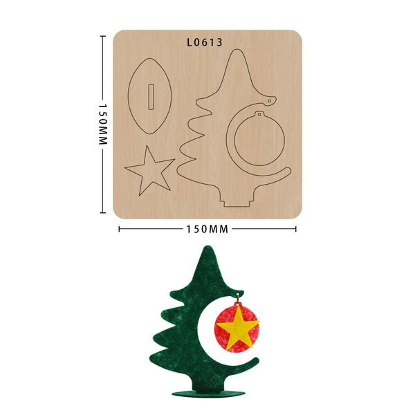 

scrapbooking cutting die leather tools diy christmas tree knife molds making decor supplies dies templat suitable for big s1019