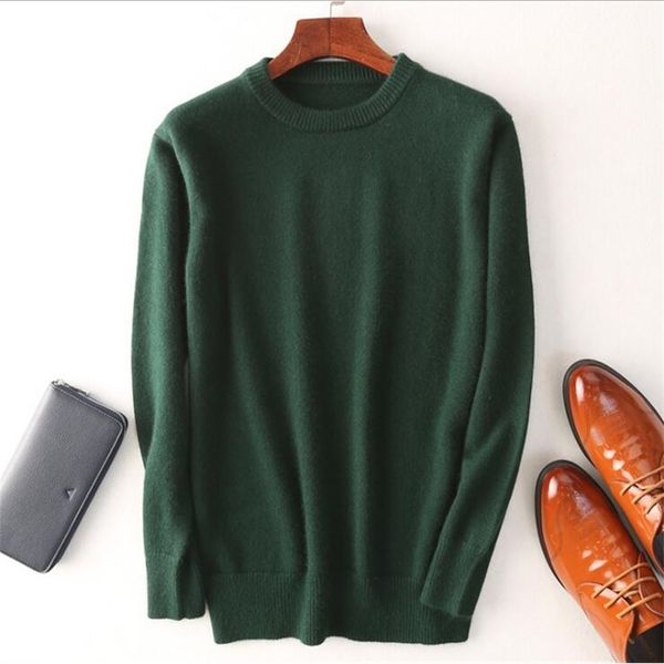

2021 new men's sweaters male knitwear sweater warm round collar cotton pullovers mens jatr, White;black