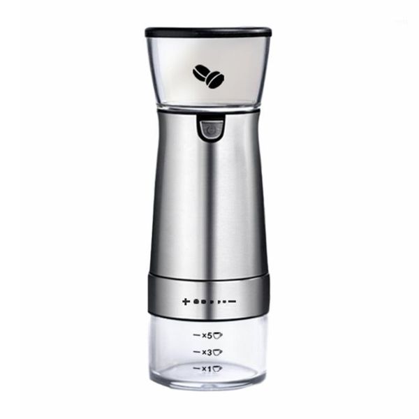 

electric coffee grinder coffee bean mill usb bean grinding pepper grinding machine portable kitchen tools large cup1