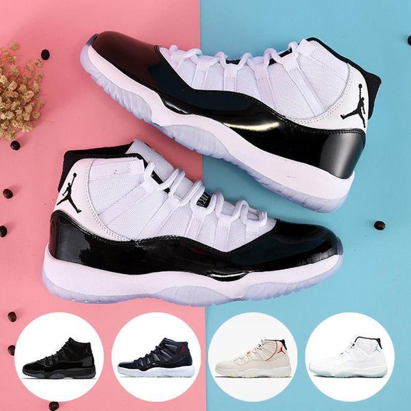

jumpman 11s shoes low white bred metallic gold legend blue air nakeskinjordan 11 1 grey snake skin mens women sneakers, Black