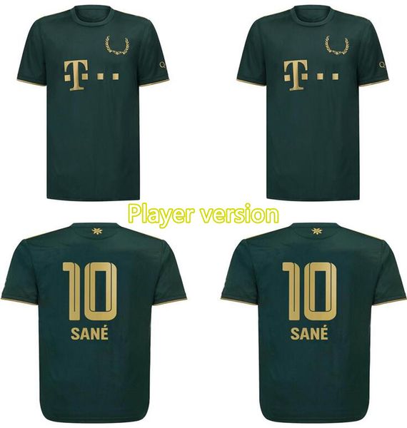 

2021 2022 sane sabitzer gnabry soccer jerseys player version muller lewandowski jersey 21 22 hernandez davies musiala goretzkfgffvm, Black;yellow