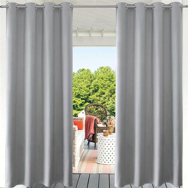 

1pcs modern thickened blackout curtains double-sided silver waterproof heat insulation shade curtains for living room bedroom