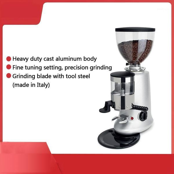 

electric coffee grinders italian grinder 350w black / red light grey household1