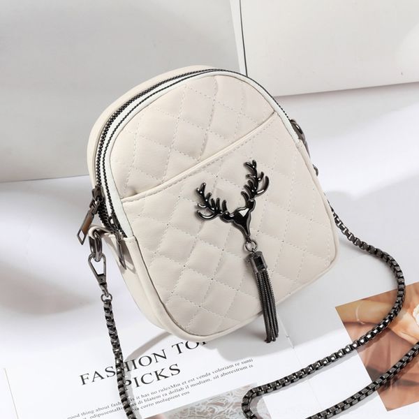 

мешок 6vqbe женские льготное new deer кисточкой сплошной цвет новый discounttassel скидка мода большое плечо кроссбоди мешок одной величины