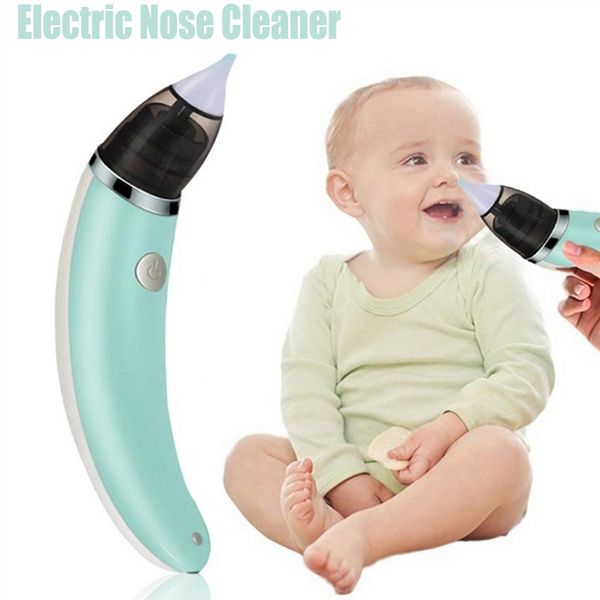 

baby nasal aspirator electric safe hygienic nose cleaner baby care nose tip oral snot sucker for newborn infant toddler lj201026