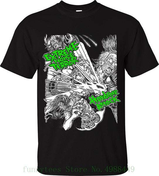 

extreme noise terror hardcore attack napalm death disrupt grindcore ent young man brand anime fashion sport hooded sweatshirt hoodie t shirt