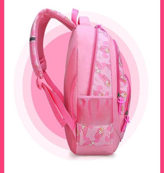 

розовый kawaii школа рюкзак для девочек корейский стиль дети ранцы девочка schoolbag cute kids сумка студент водонепроницаемый рюкзак wmtwgj