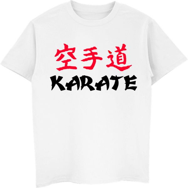 

марка мужчины tshirt hip hop каратэ смешные футболки мужские рубашки тис вскользь o-образным вырезом с коротким рукавом печатный tshirt спор