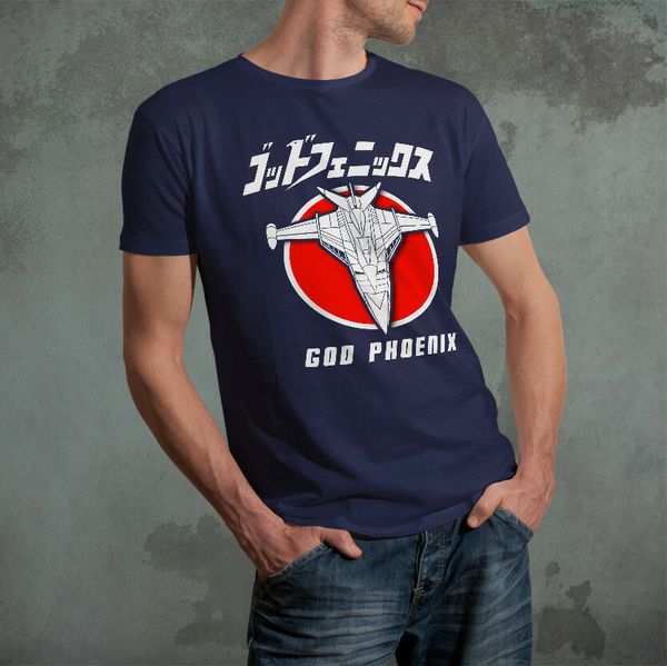 

rare japan retro classic anime gatchaman g force god phoenix aircraft designs summer stranger things political sweatshirt hoodie t shirt