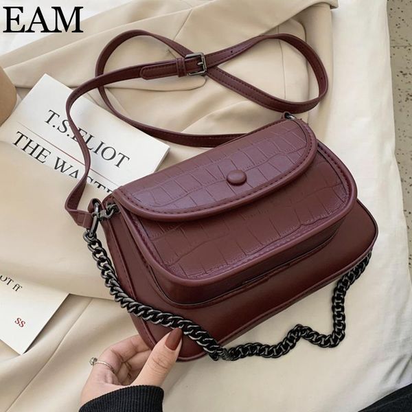 

eam] stone pattern pu leather crossbody bags for women 2020 shoulder handbags female trend women's lux hand bag 8a258