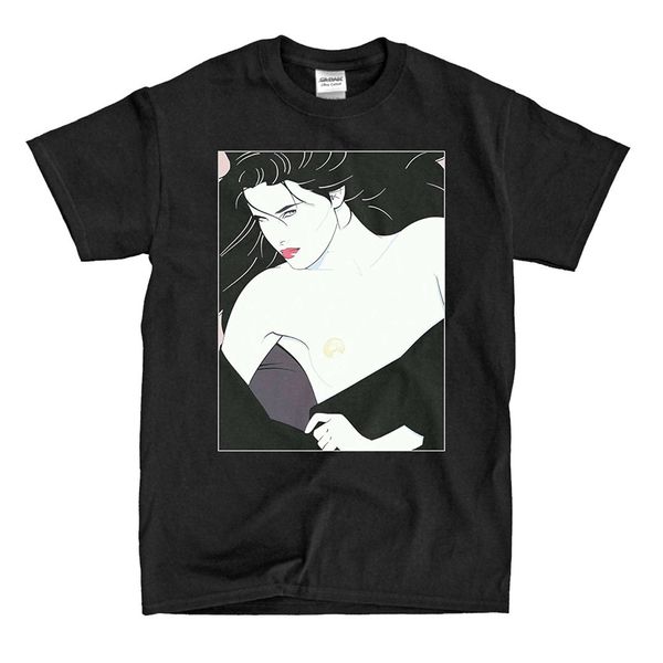 

brand t-shirt men 2019 fashion round neck patrick nagel nip slip shirtsummer t-shirt sport hooded sweatshirt hoodie