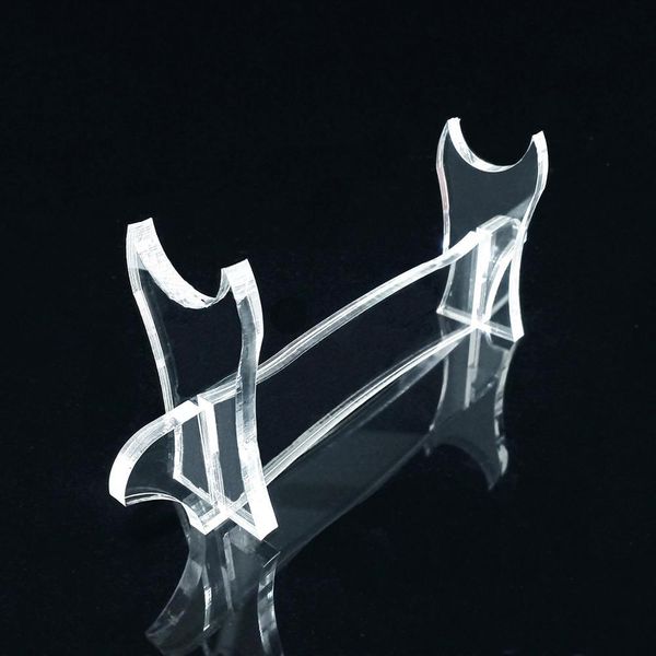 

lightsaber display rack transparent detachable plexiglass q0113